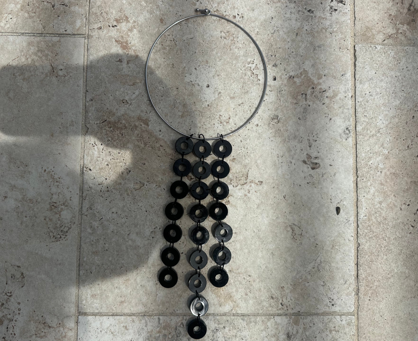 Black Layered Necklace
