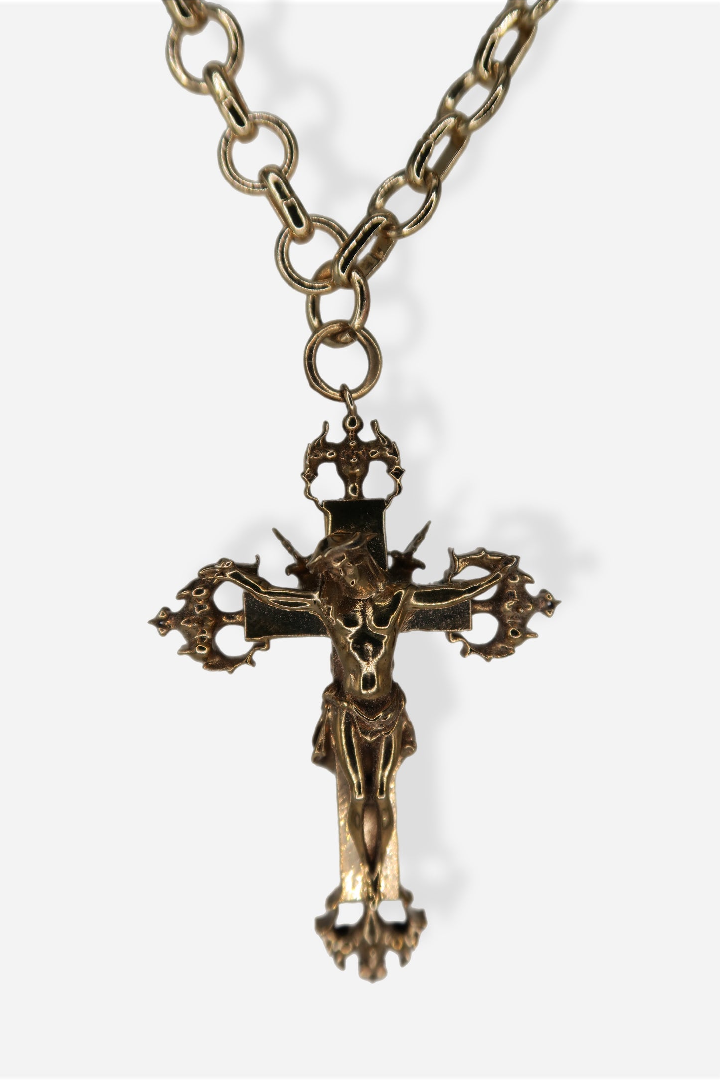 Cross Anklet